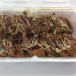 じゃんぼ總本店 - たこ焼き 9個 430円