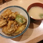 Tempura Ichidai - 牡蠣の天丼【2018.12】