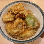 Tempura Ichidai - 牡蠣の天丼【2018.12】
