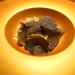 TACUBO - 北海道白アスパラのリゾットに黒トリュフ