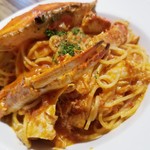 ◆「渡り蟹のトマトソース 」