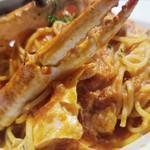 北海道イタリアン ミアアンジェラ - ◆「渡り蟹のトマトソース 」
