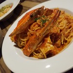 北海道イタリアン ミアアンジェラ - ◆「渡り蟹のトマトソース 」