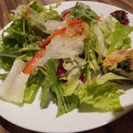 北海道イタリアン ミアアンジェラ - ◆「サラダ」