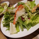 北海道イタリアン ミアアンジェラ - ◆「サラダ」
