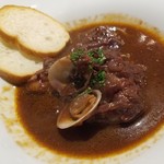 北海道イタリアン ミアアンジェラ - ◆「トスカーナ風魚介の赤ワイン煮込み カチュッコ」