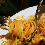 北海道イタリアン ミアアンジェラ - ◆「渡り蟹のトマトソース 」