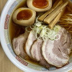 煮干鰮らーめん 圓 - 特製昔ながらのラーメン