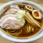 煮干鰮らーめん 圓 - 特製昔ながらのラーメン