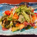 Ajiankicchimmamaya - 海鮮サラダ
