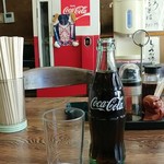 おそば 増田屋 - コーラ♪