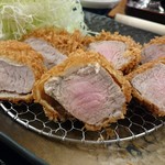 福かつ - ヒレかつ定食 180g