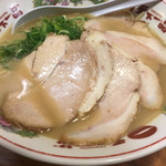 天下一品 - チャーシュー麺(こってり・並)