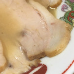 天下一品 - この脂身と厚みがいいよね♡