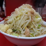 ラーメン二郎 - 野菜コールしてないけど？