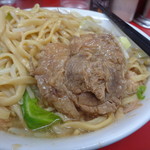 ラーメン二郎 - 端豚