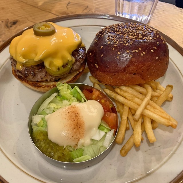 料理メニュー ザ バーガー ショップ 池尻店 The Burger Shop 池尻大橋 ハンバーガー 食べログ