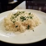 Le Salon du Soir  - ライスはコンソメで煮込んだライス