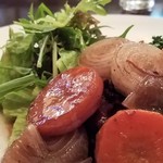 Le Salon du Soir  - ニンジン、玉ねぎがおいしい