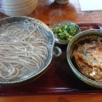 くつきそば 永昌庵 - 