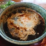 くつきそば 永昌庵 - 