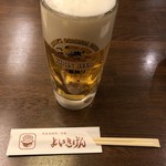 よいきげん - 生ビール