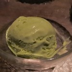 こだわりサワー・博多料理とお鍋 菜々や - 抹茶アイス