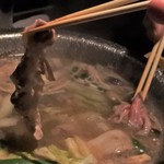 こだわりサワー・博多料理とお鍋 菜々や - しゃぶしゃぶ
