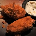 こだわりサワー・博多料理とお鍋 菜々や - 牡蠣フライ