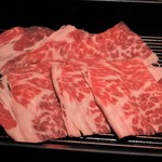 こだわりサワー・博多料理とお鍋 菜々や - しゃぶしゃぶ肉