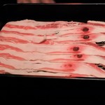 こだわりサワー・博多料理とお鍋 菜々や - しゃぶしゃぶ肉