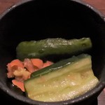 こだわりサワー・博多料理とお鍋 菜々や - たたききゅうり