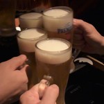 こだわりサワー・博多料理とお鍋 菜々や - かんぱ～い！！