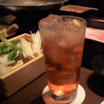 こだわりサワー・博多料理とお鍋 菜々や - シャーリーテンプルサワー