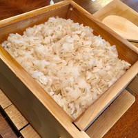 浅草むぎとろ 本店 - むぎごはん