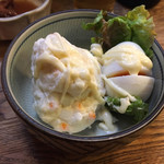 十枡 - ポテトサラダ