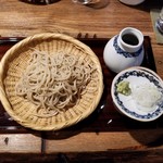 蕎麦前ながえ - 二八蕎麦