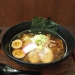 イデカフェ - だし醤油ラーメン(880円)