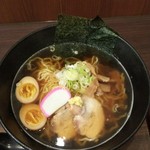 イデカフェ - だし醤油ラーメン(880円)