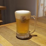 福岡 炉端もん - 生ビール