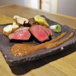 福岡 炉端もん - 牛タンステーキ