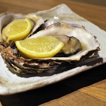 福岡 炉端もん - 焼き牡蛎