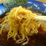 らーめん本丸 - 麺