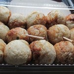 カトレア - シンプルな白いたこ焼き。