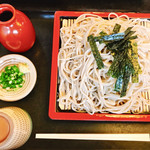 そばの華 - 『せいろ（大盛り）』様（730円＋大盛180円）