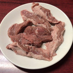 焼肉ホルモン三味 - 豚ハラミ ¥450