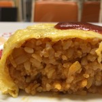 お食事処 南地 - ケチャップなくてもライスだけで美味しいいオムライス