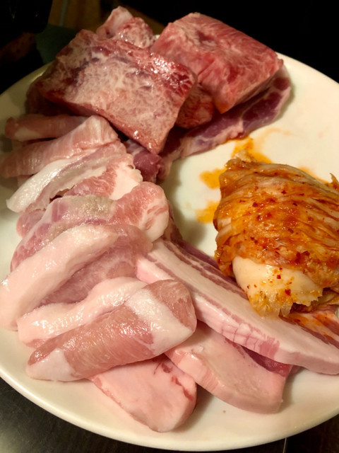 美豚ページ 美豚 by マルハチ （【旧店名】美豚） - 新宿/韓国料理 | 食べログ