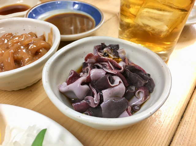 イカの魅力が存分に楽しめる大衆酒場 By Manatsu Houteishiki たこといかのでん 水道橋 居酒屋 食べログ