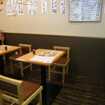 Shokushu Kokoro - テーブル席